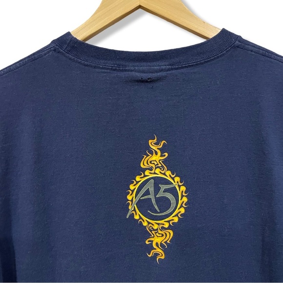 Vintage Y2K TNF A5 Series Long Sleeve Shirt - Picture 5 of 6